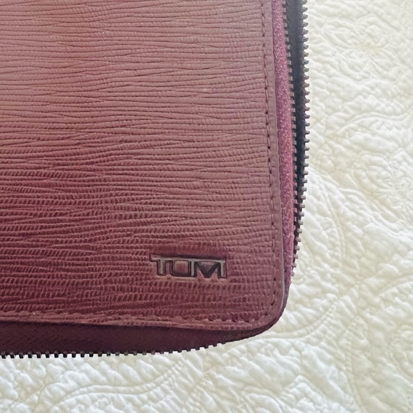 TUMI Travel Passport Wallet - Picture 9 of 10